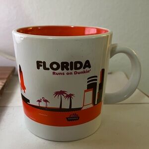 Duncan Donuts Florida Mug
